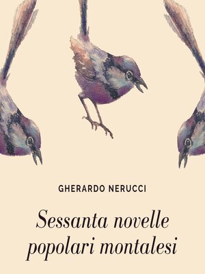 cover image of Sessanta novelle popolari montalesi